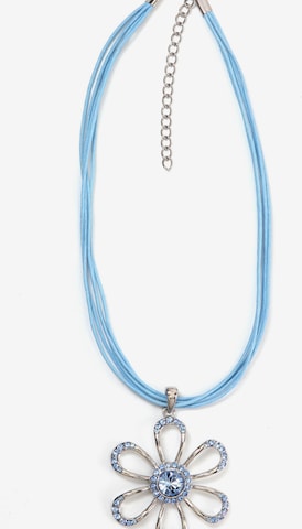 COLLEZIONE ALESSANDRO Necklace 'Beth' in Blue: front