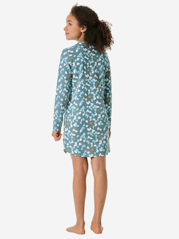 Chemise de nuit 'Teens Nightwear' SCHIESSER en vert