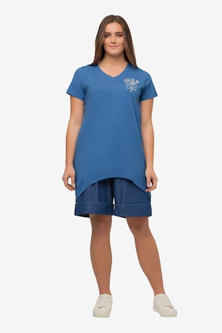 Ulla Popken Shirt in Blauw