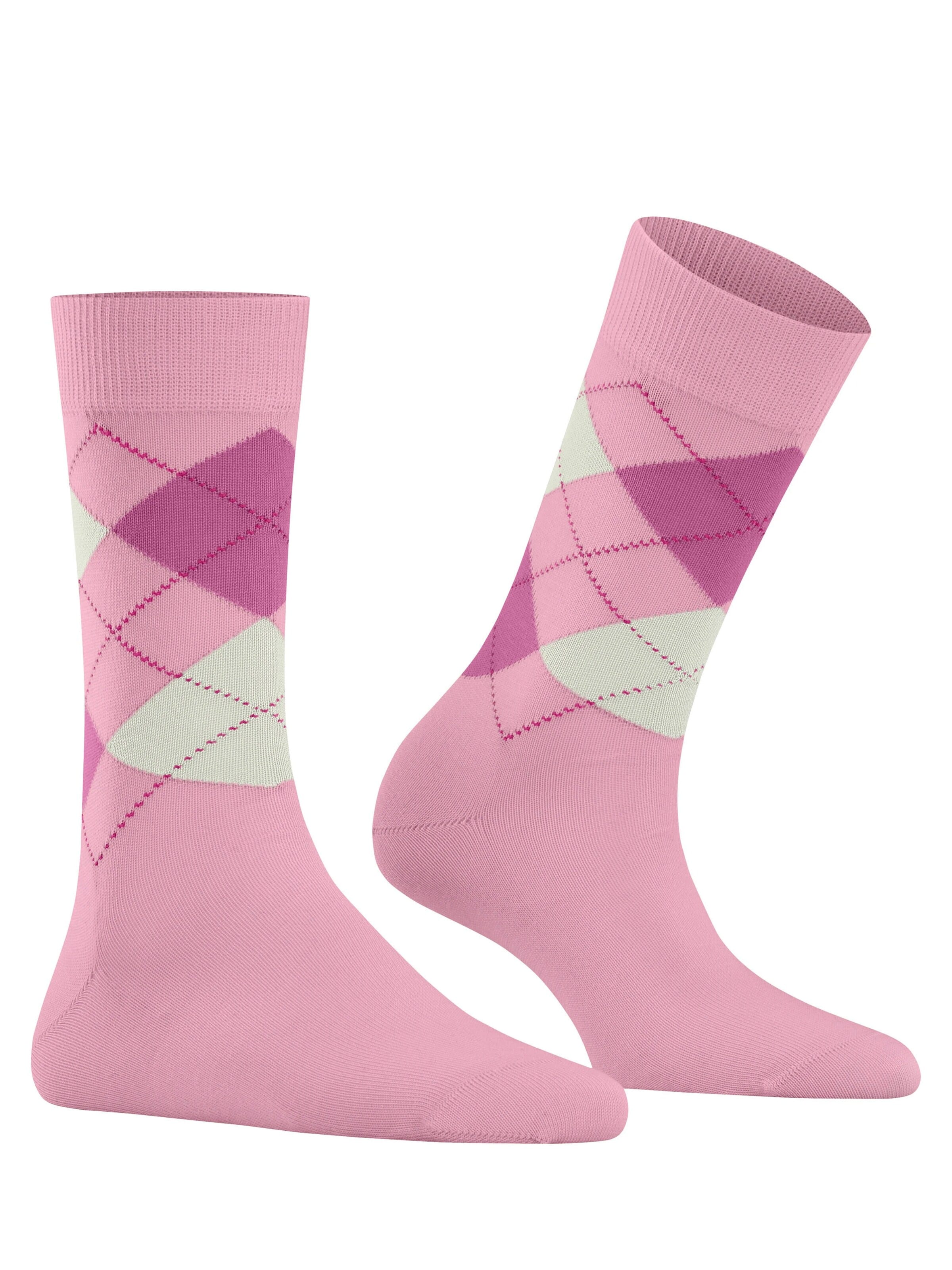 BURLINGTON Socks 'Covent Garden' in Pink
