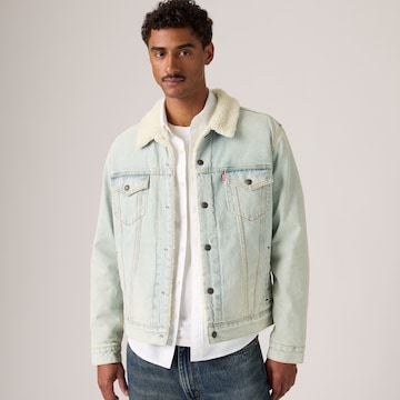 LEVI'S ® Φθινοπωρινό και ανοιξιάτικο μπουφάν 'Levi's x Justin Timberlake Type 3' σε μπλε