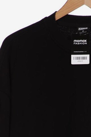 Urban Classics Sweatshirt & Zip-Up Hoodie in M in Black