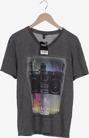 Volcom T-Shirt L in Grau: predná strana