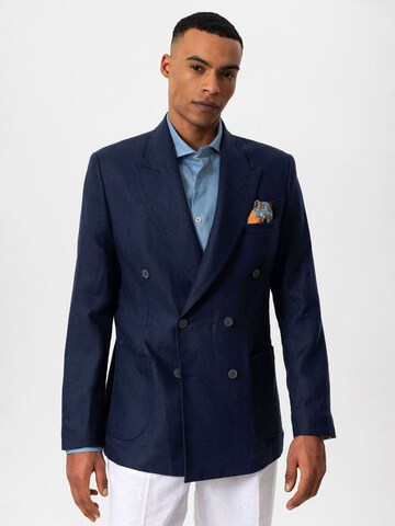 Regular fit Giacca da completo di Antioch in blu: frontale