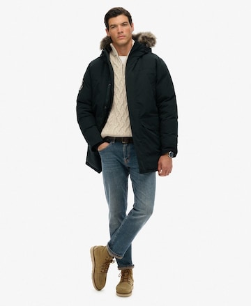 Parka d’hiver 'Everest' Superdry en vert