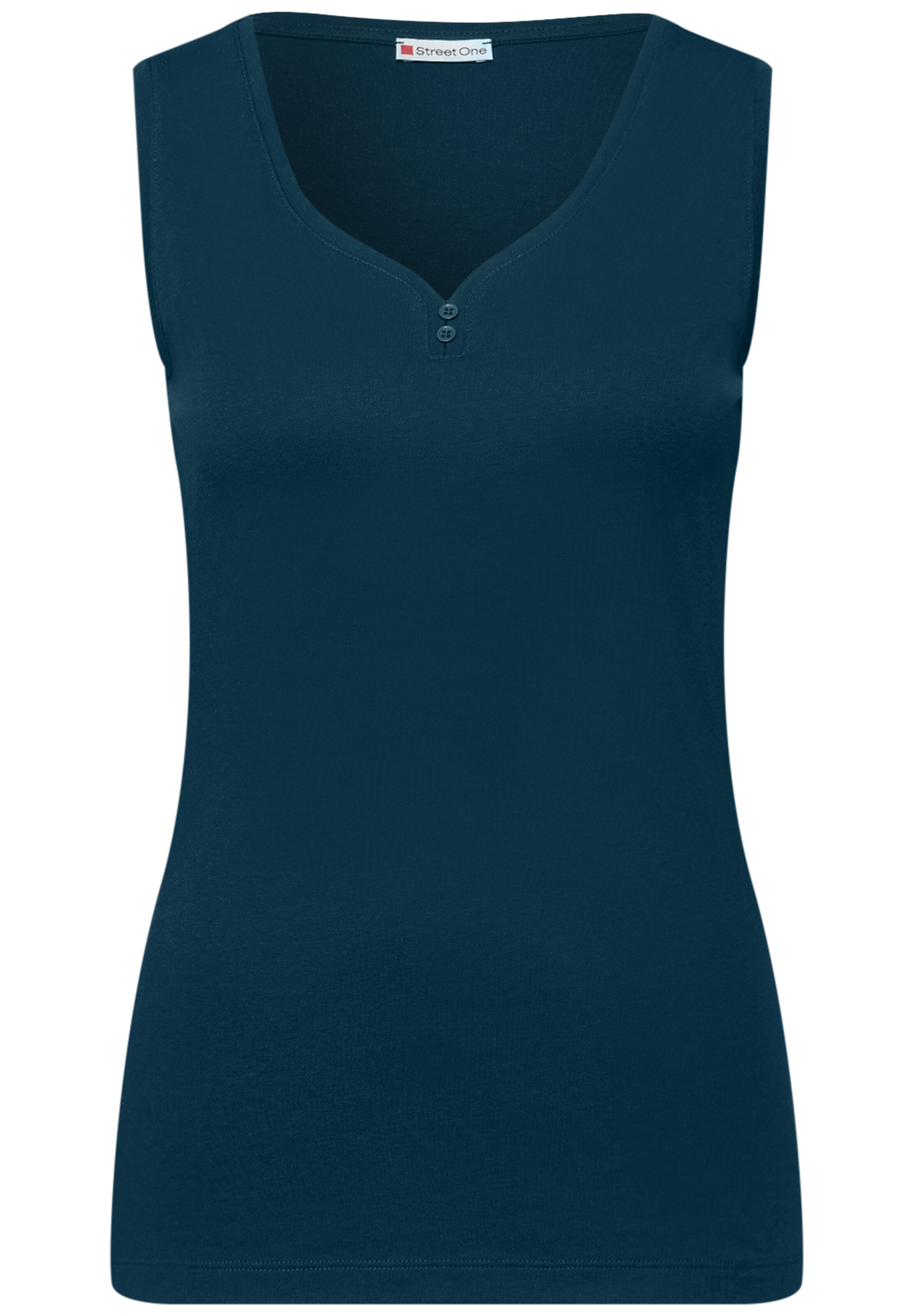 STREET ONE Top in Green: front