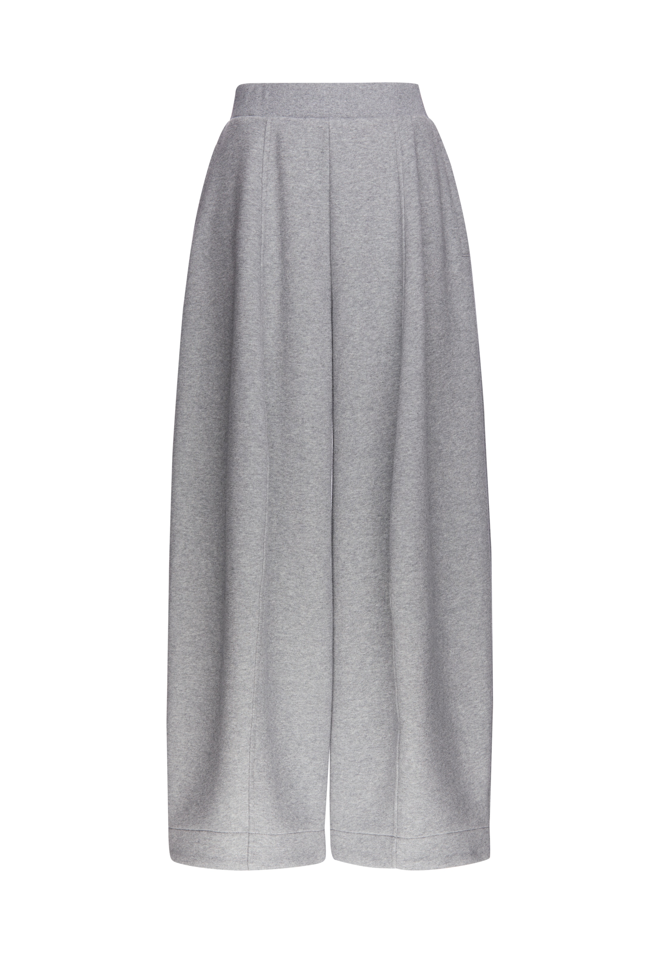 Wide Leg Pantalon myMo ATHLSR en gris : devant