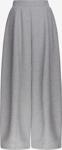 Wide Leg Pantalon myMo ATHLSR en gris : devant