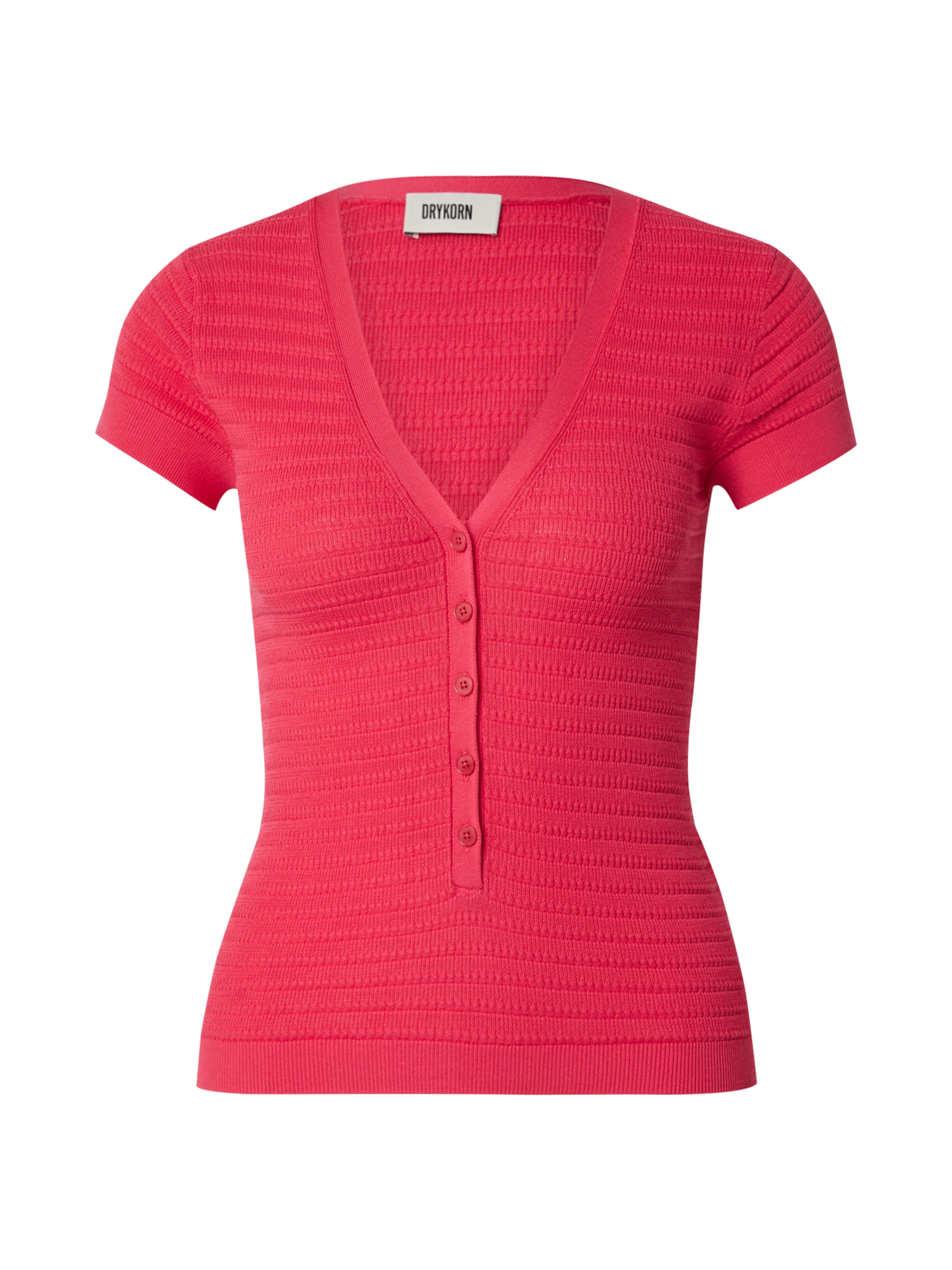 DRYKORN Svetr 'ALKUNA' – červená: přední strana