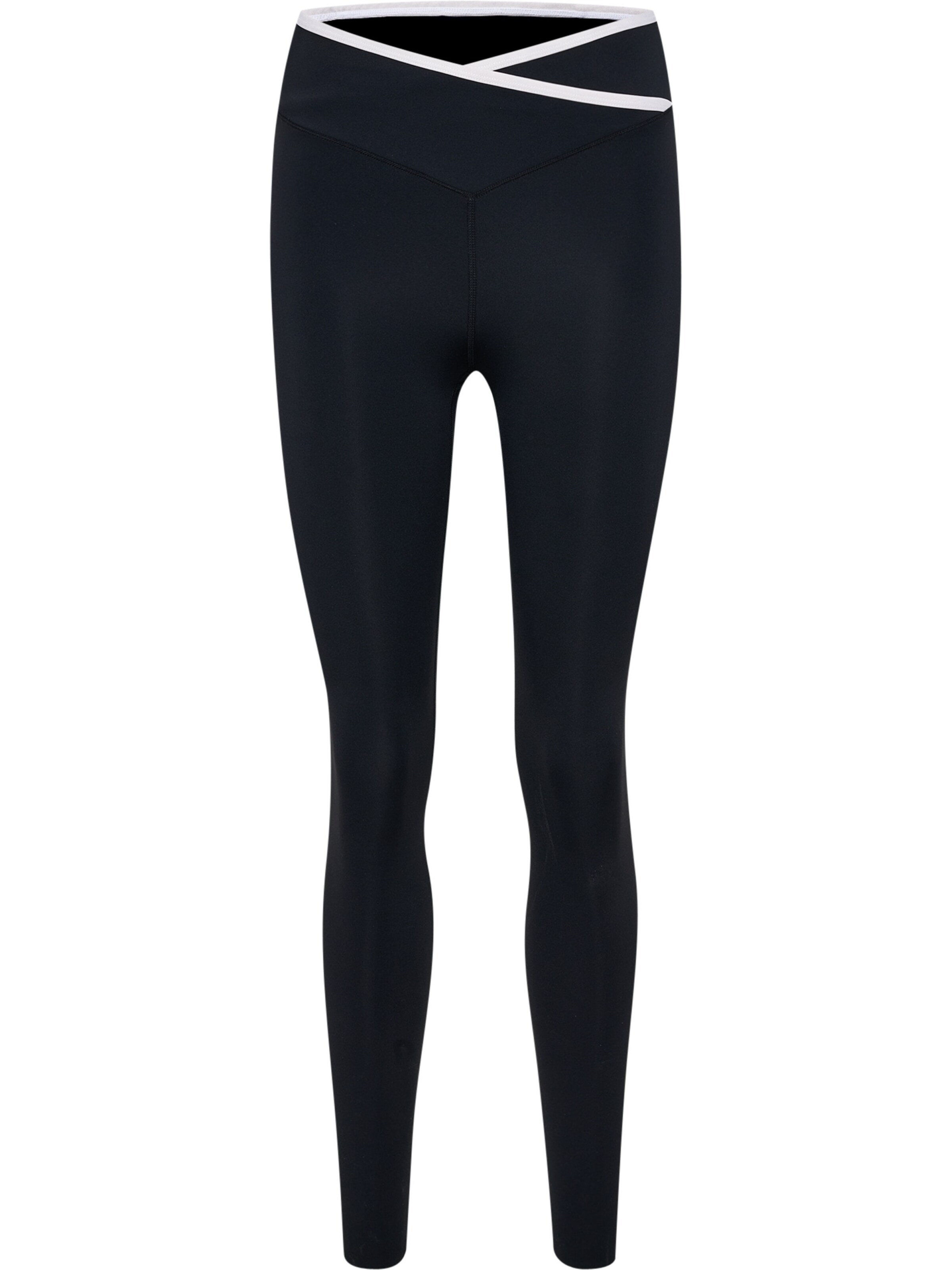 Hummel Workout Pants in Black: front