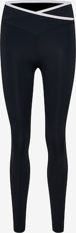 Pantalon de sport Hummel en noir : devant