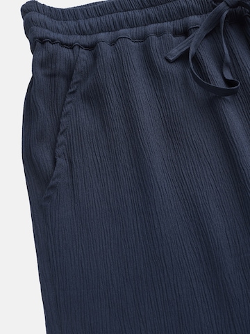 Cellbes of Sweden Wide leg Broek in Blauw