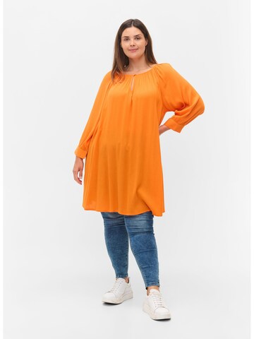 Zizzi Tuniek 'Erose' in Oranje