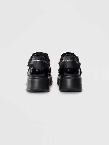 Baskets basses Karl Lagerfeld en noir
