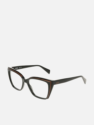Liu Jo - Gafas de sol en negro: frente