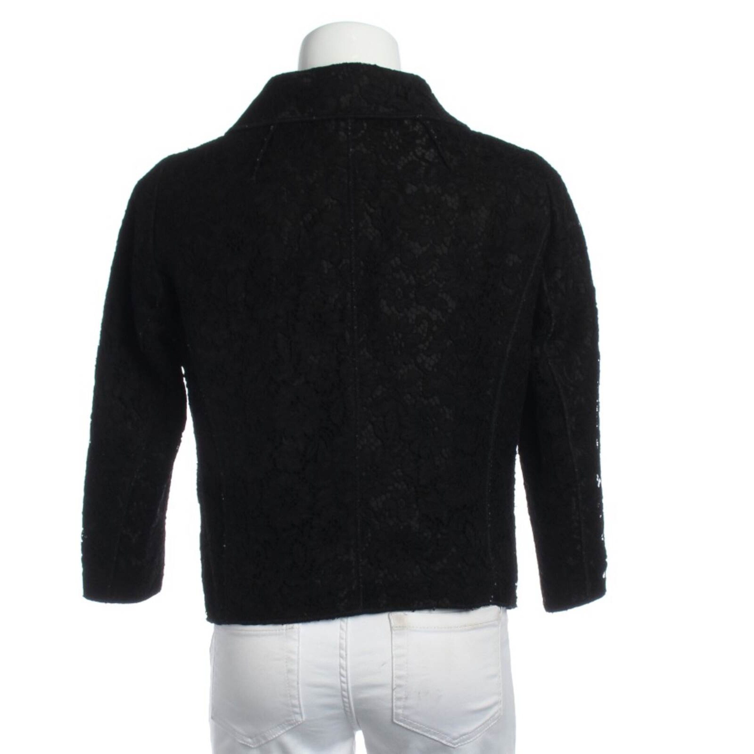 DOLCE & GABBANA Blazer in S in Black