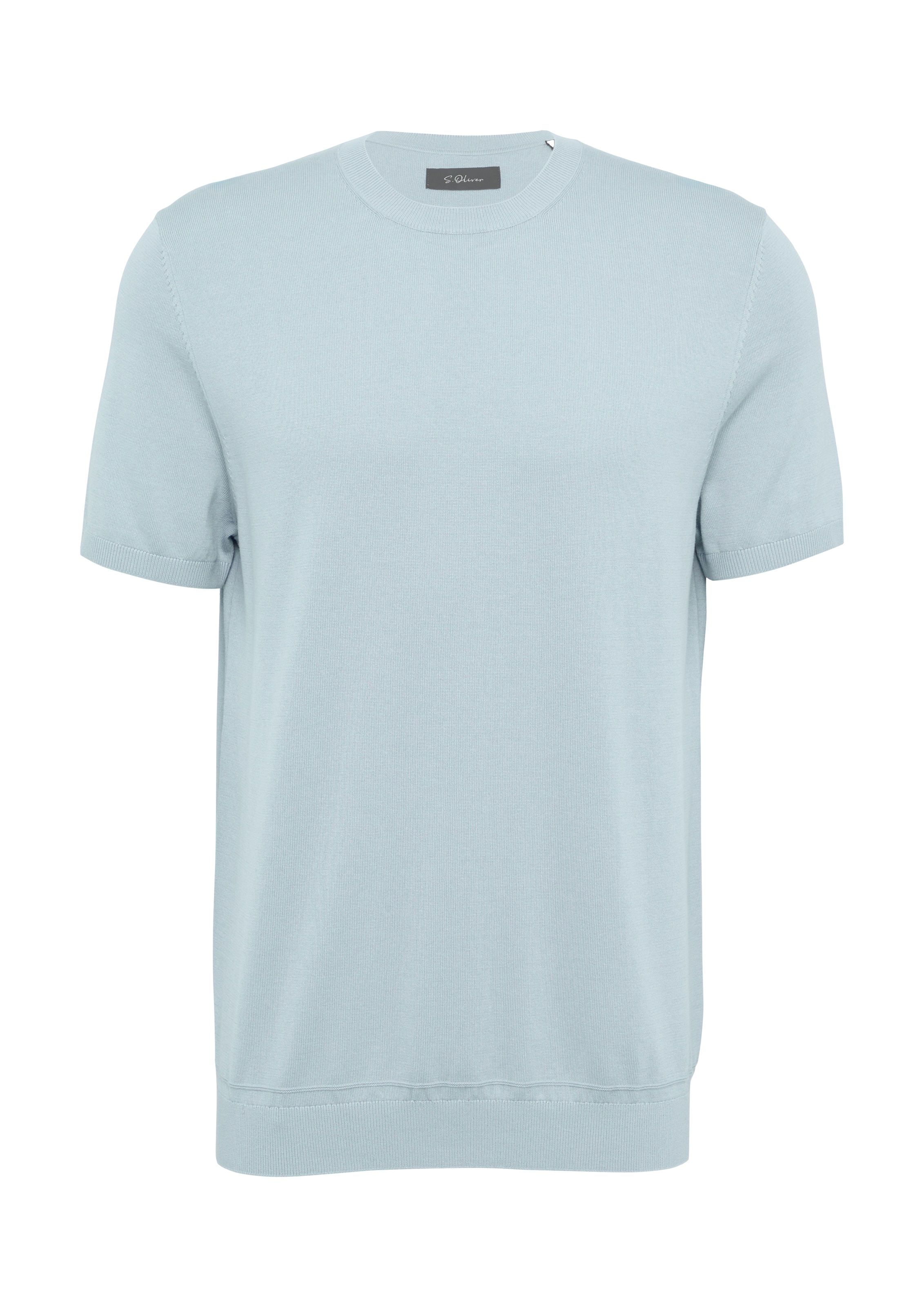 s.Oliver BLACK LABEL Pullover in Blau: Vorderseite