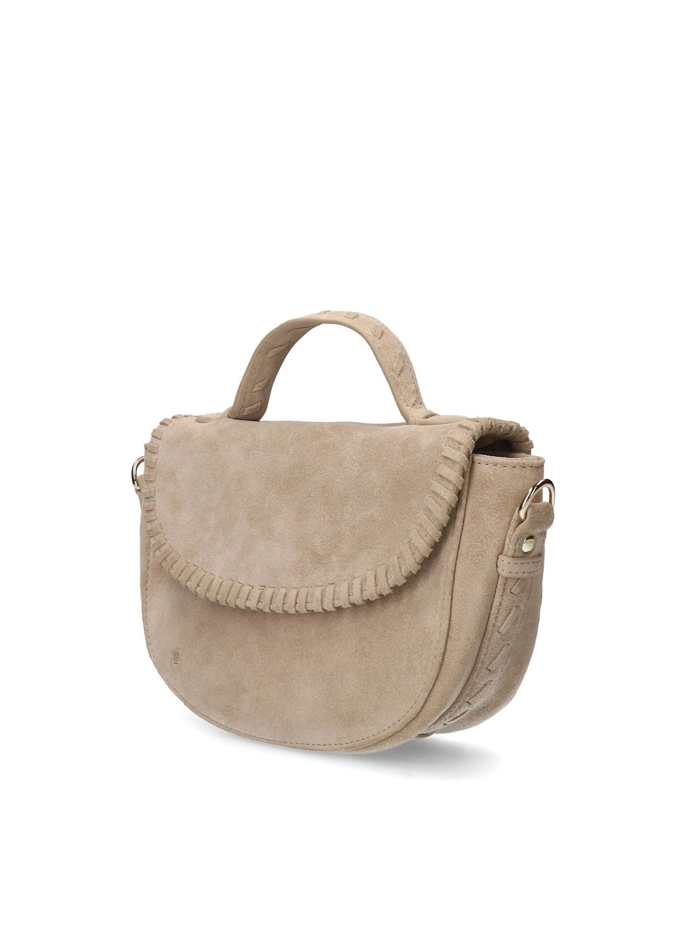 MANFIELD Handbag in Beige