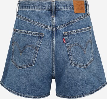 LEVI'S ® Loosefit Shorts 'High Loose' in Blau