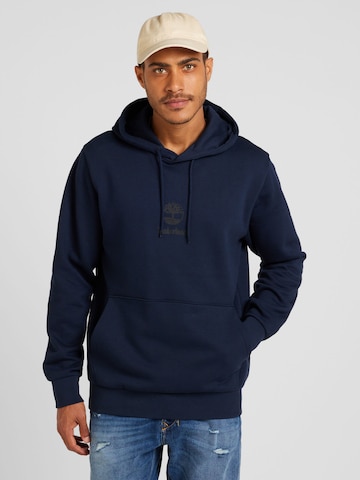 TIMBERLAND Sweatshirt i blå: framsida