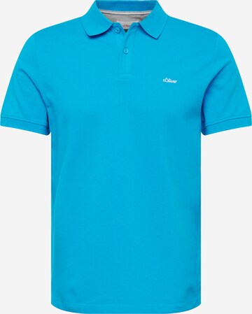 s.Oliver Poloshirt in Blau: predná strana