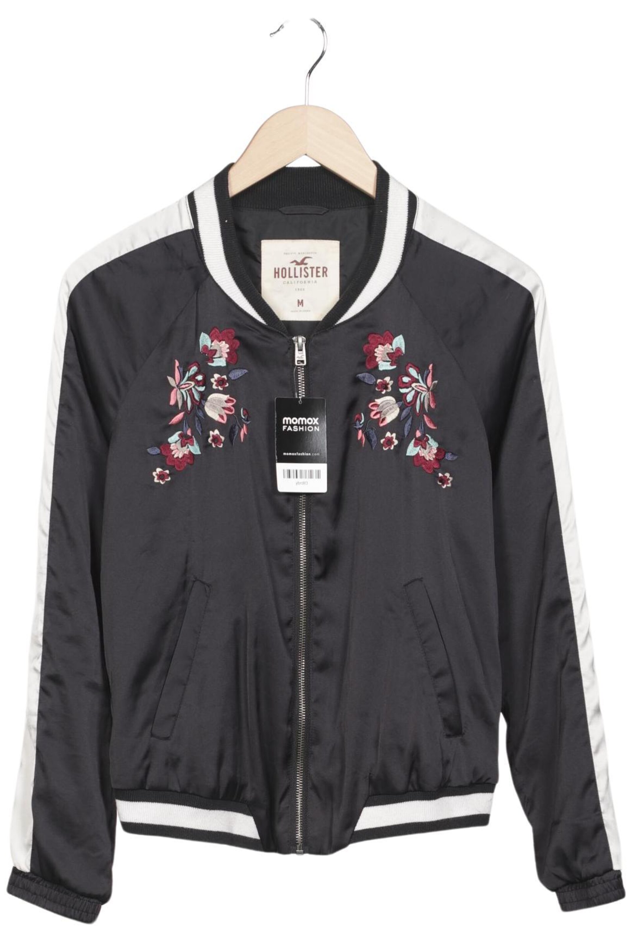 HOLLISTER Jacket & Coat in M in Black: front