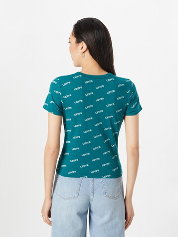 LEVI'S ® - Camisa 'Graphic Rickie Tee' em azul