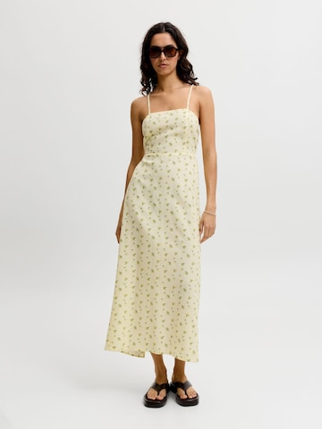 JJXX - Vestido 'JXAnnika' en amarillo: frente