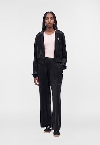 ADIDAS ORIGINALS Tréning dzseki 'ESS TT' - fekete