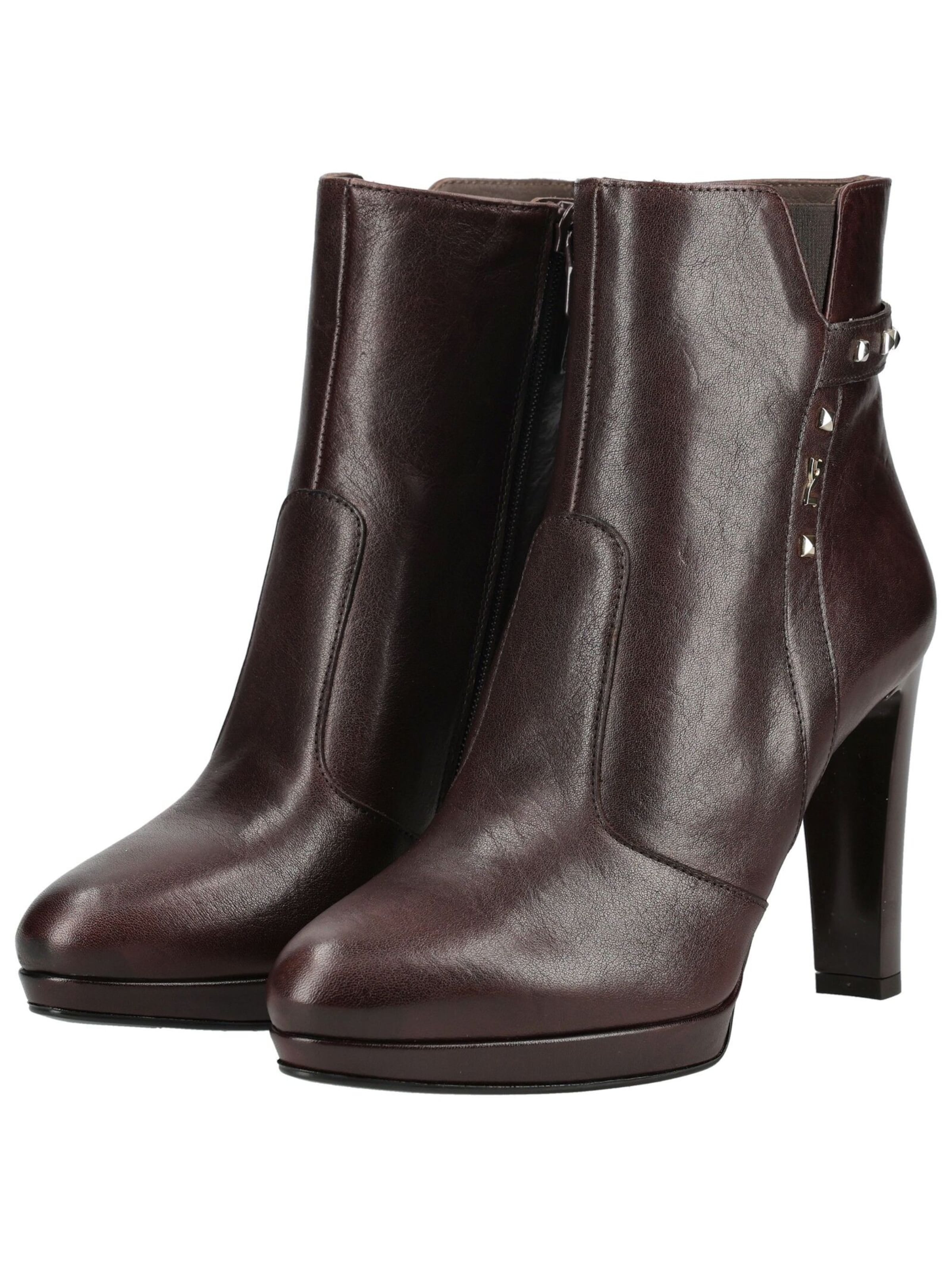 Nero Giardini Stiefelette in Braun: Vorderseite