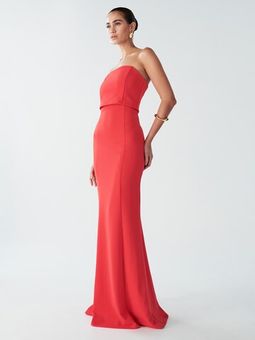 Robe de soirée 'Trenton' Willa en orange