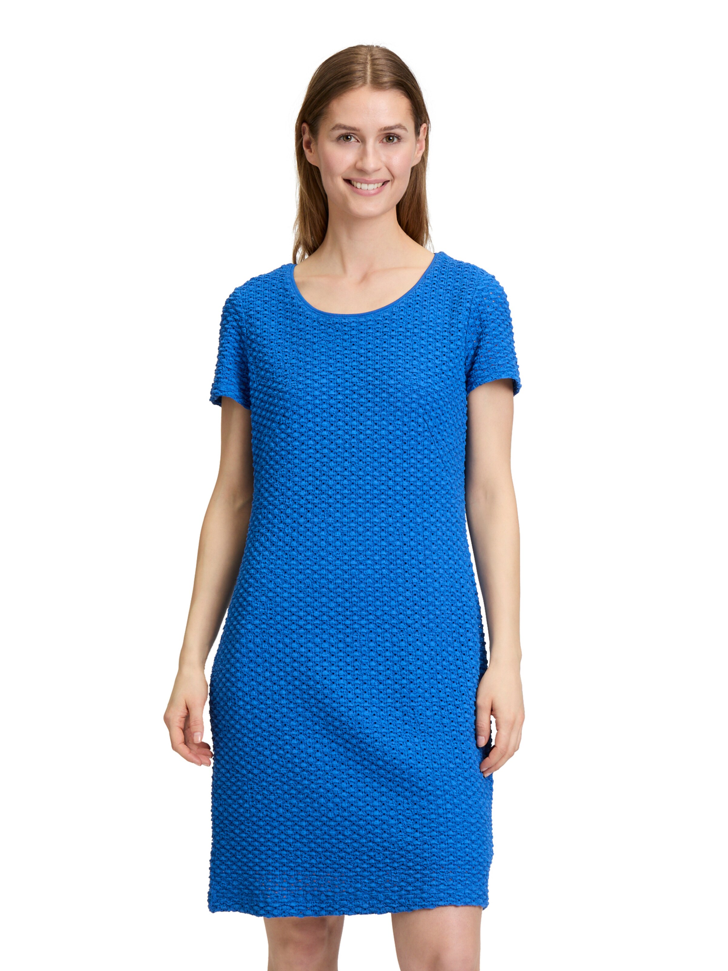 Betty Barclay Dress in Blue: front