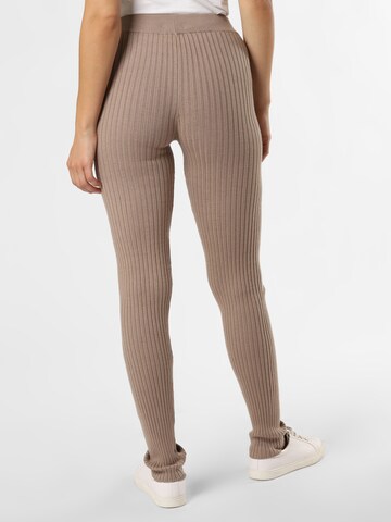 Marie Lund Skinny Leggings in Braun