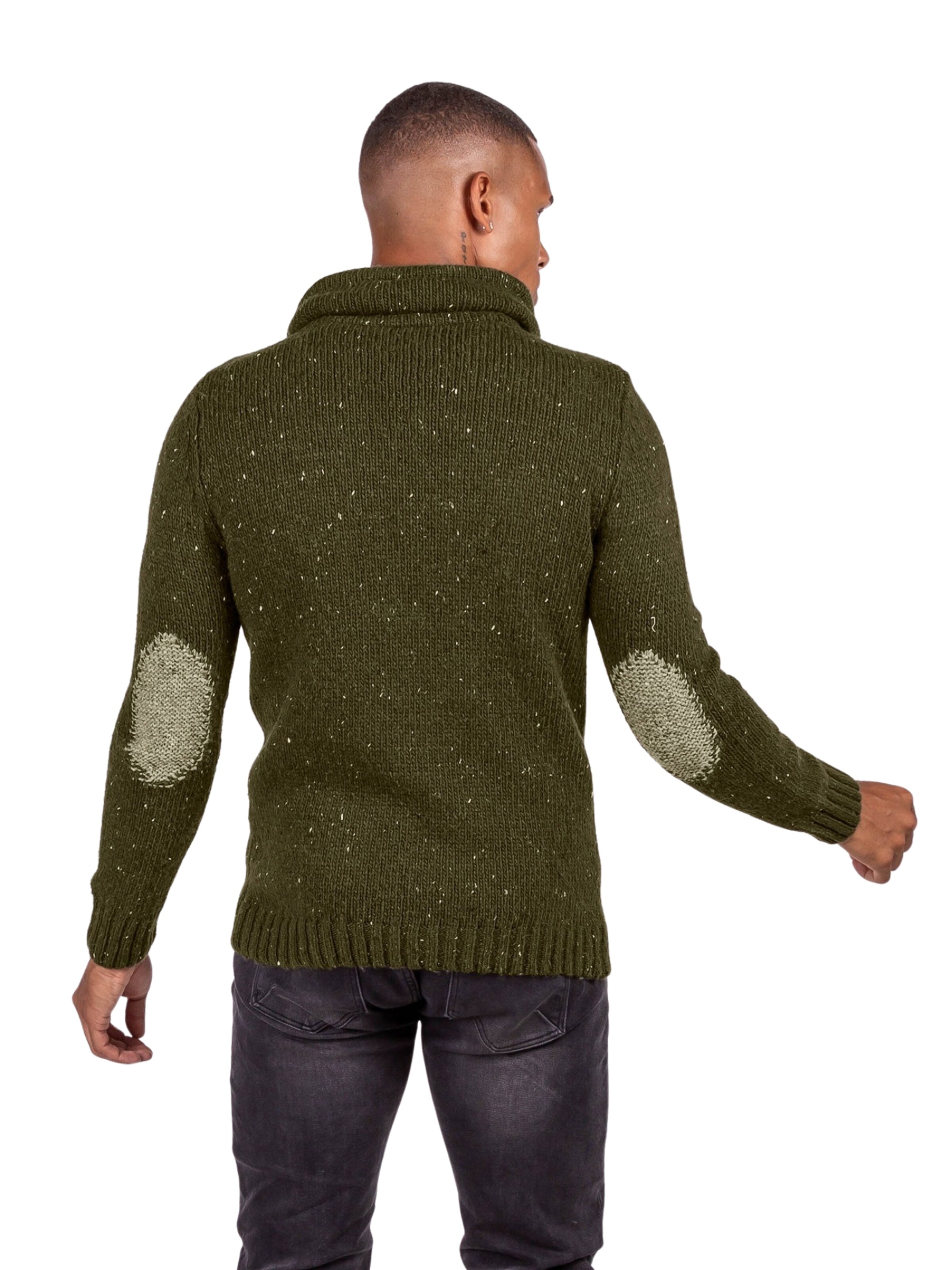 Pull-over 'VINCENT' Key Largo en vert
