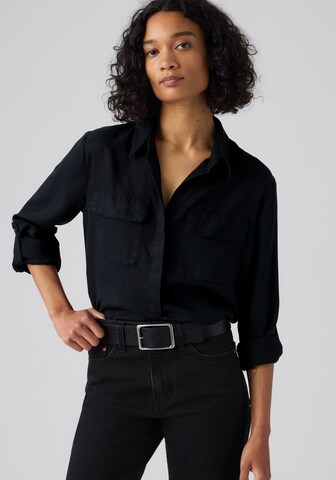 LEVI'S ® Bluse in Schwarz