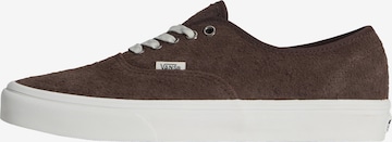 Baskets basses 'AUTHENTIC' VANS en marron : devant