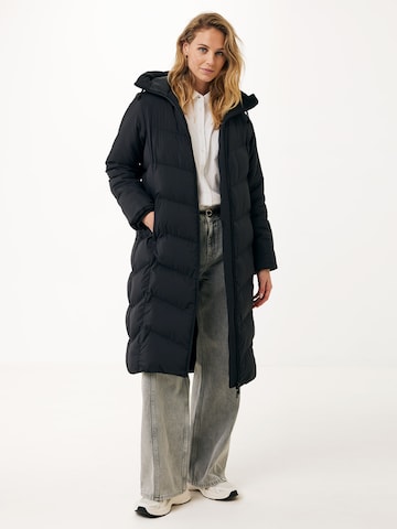 MEXX Vinterfrakke i sort