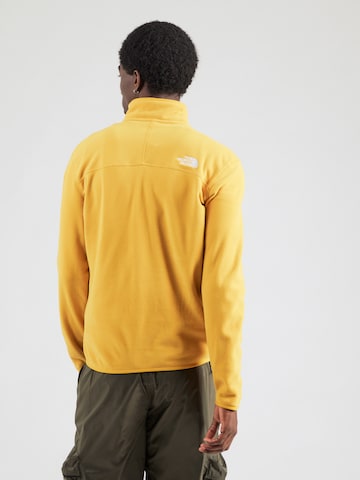 THE NORTH FACE Спортивная кофта '100 Glacier' в Желтый