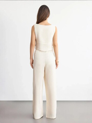 Hiccup Blusentop in Weiß