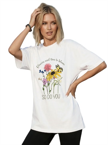 Maglietta di GORHEY in bianco