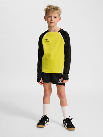 Sweat de sport 'Lead 2.0' Hummel en jaune