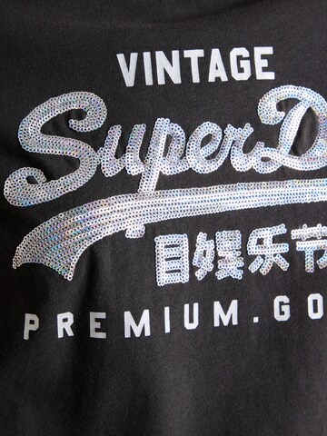 T-shirt Superdry en noir