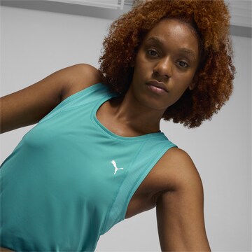 PUMA Sporttop in Grün