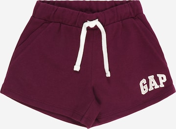 GAP Regular Shorts in Lila: predná strana