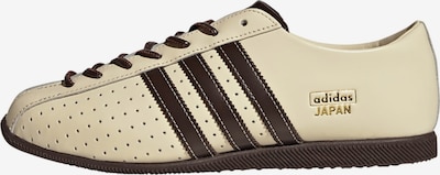 ADIDAS ORIGINALS Sneaker 'Japan Lux' in 35,5 in dunkelbraun / gold / wollweiß, Produktansicht
