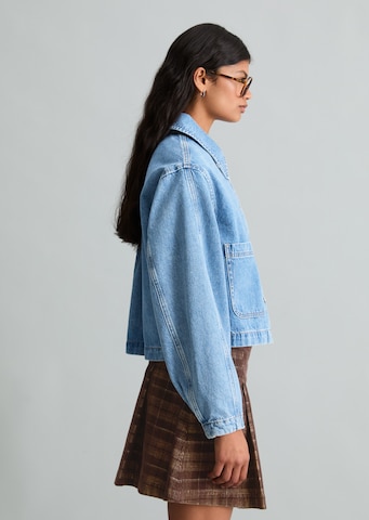 Marc O'Polo DENIM Tussenjas in Blauw