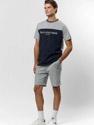 U.S. POLO ASSN. Klasický střih Košile ' USCarlo ' – šedá