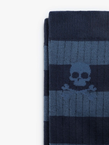Chaussettes Scalpers en bleu