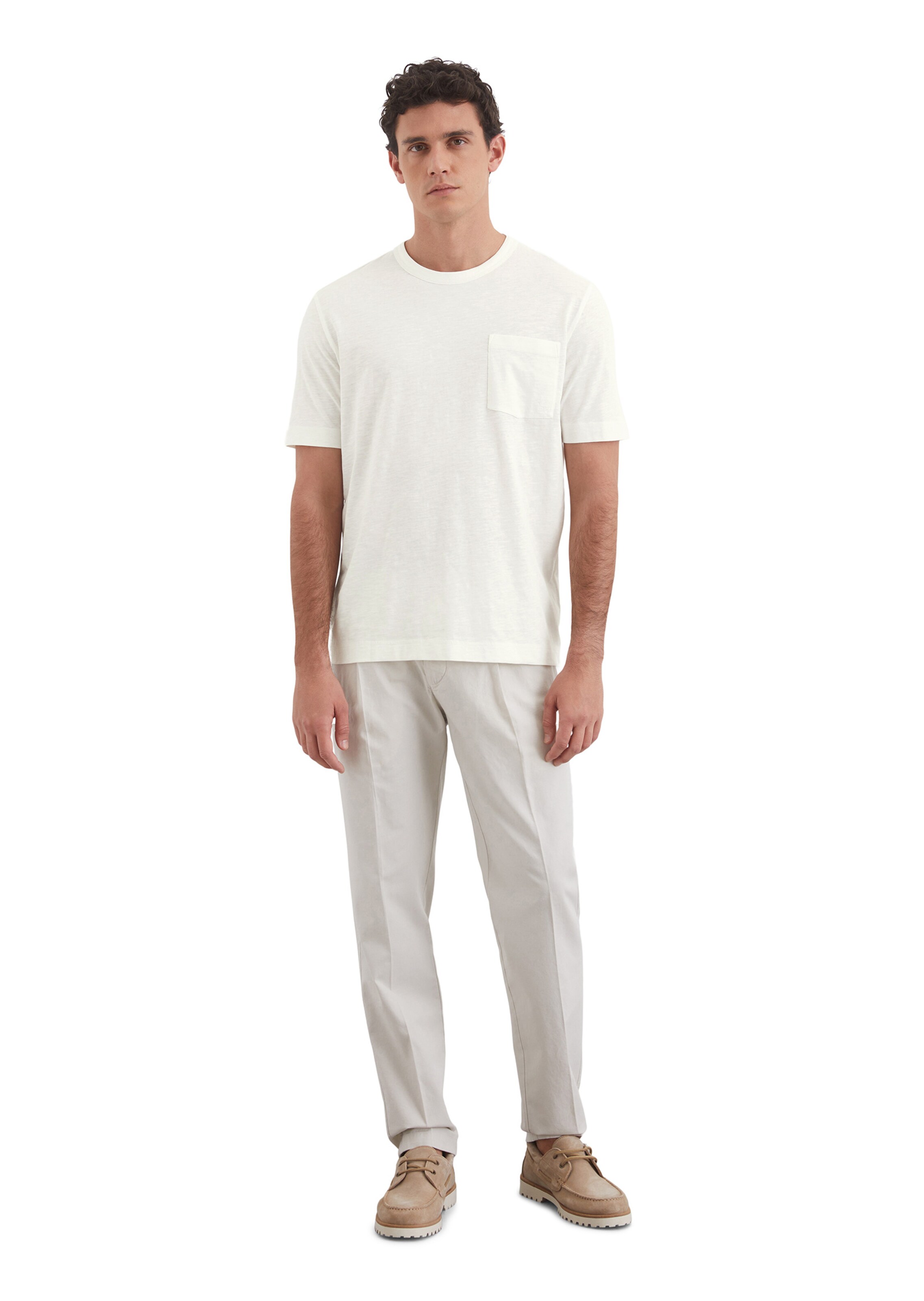 Marc O'Polo Shirt in Wit