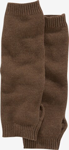 J. Jayz Hand Warmers in Beige: front